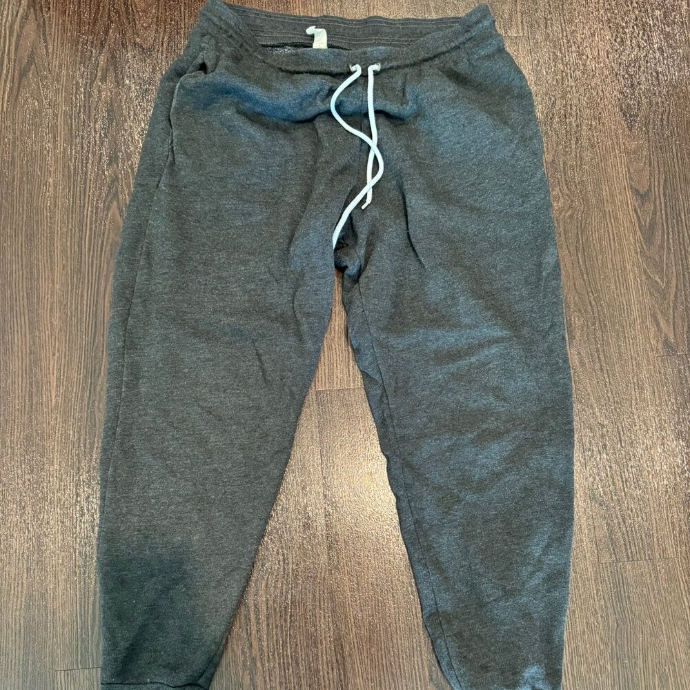 Bella+Canvas Alternative Apparel Sweatpants Dark Grey Heather